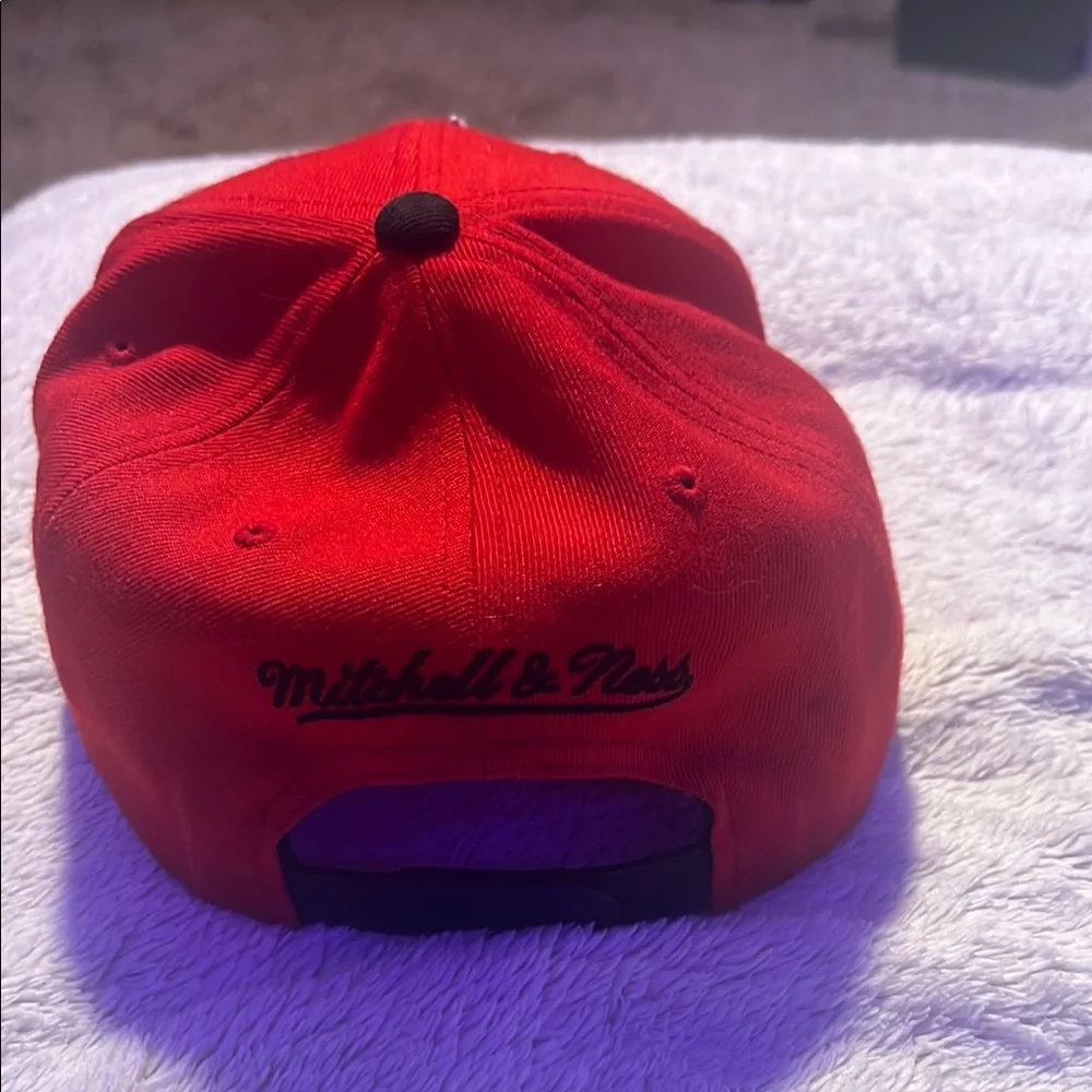 Houston Rockets Red Floral Cap - Picture 3 of 6